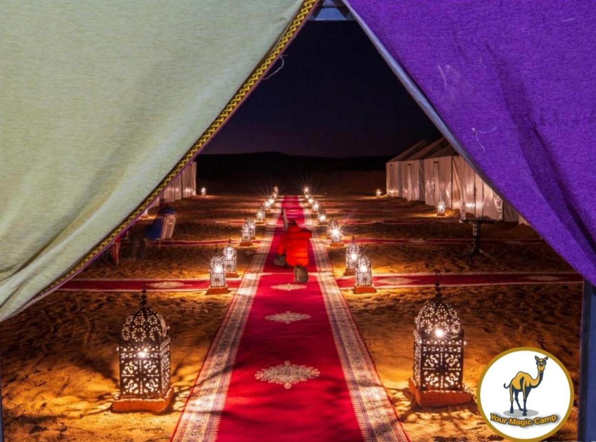 Your Magic Camp Merzouga Eksteriør billede