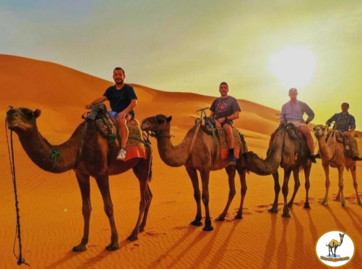 Your Magic Camp Merzouga Eksteriør billede