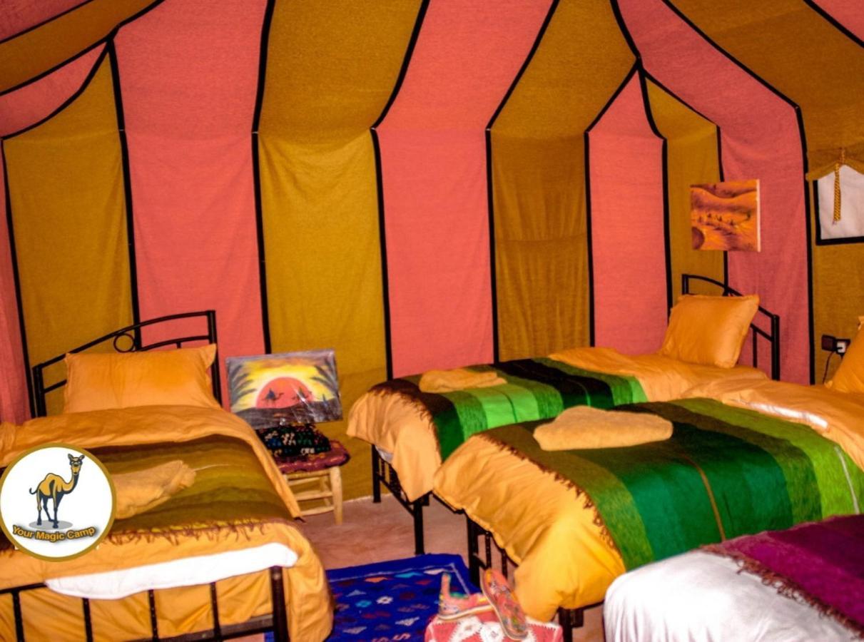 Your Magic Camp Merzouga Eksteriør billede