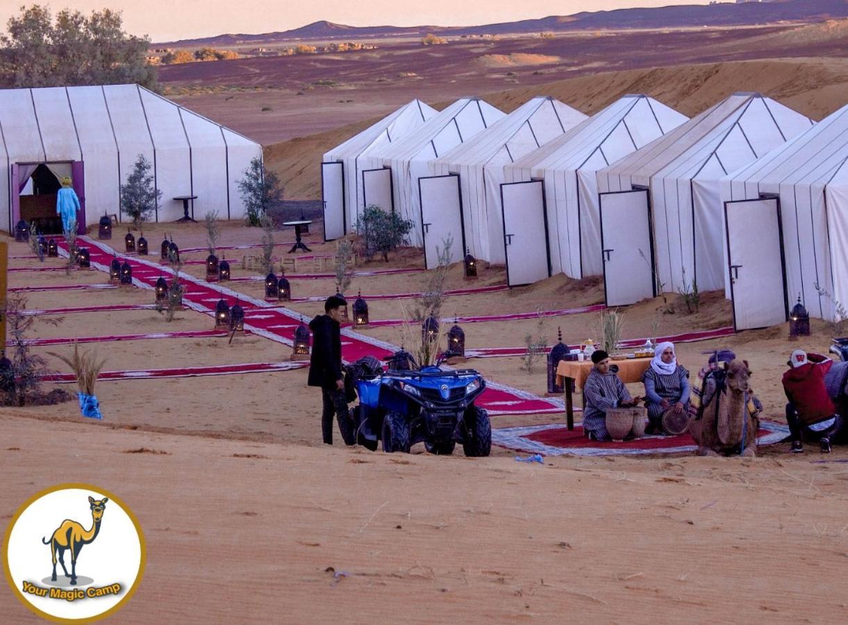 Your Magic Camp Merzouga Eksteriør billede