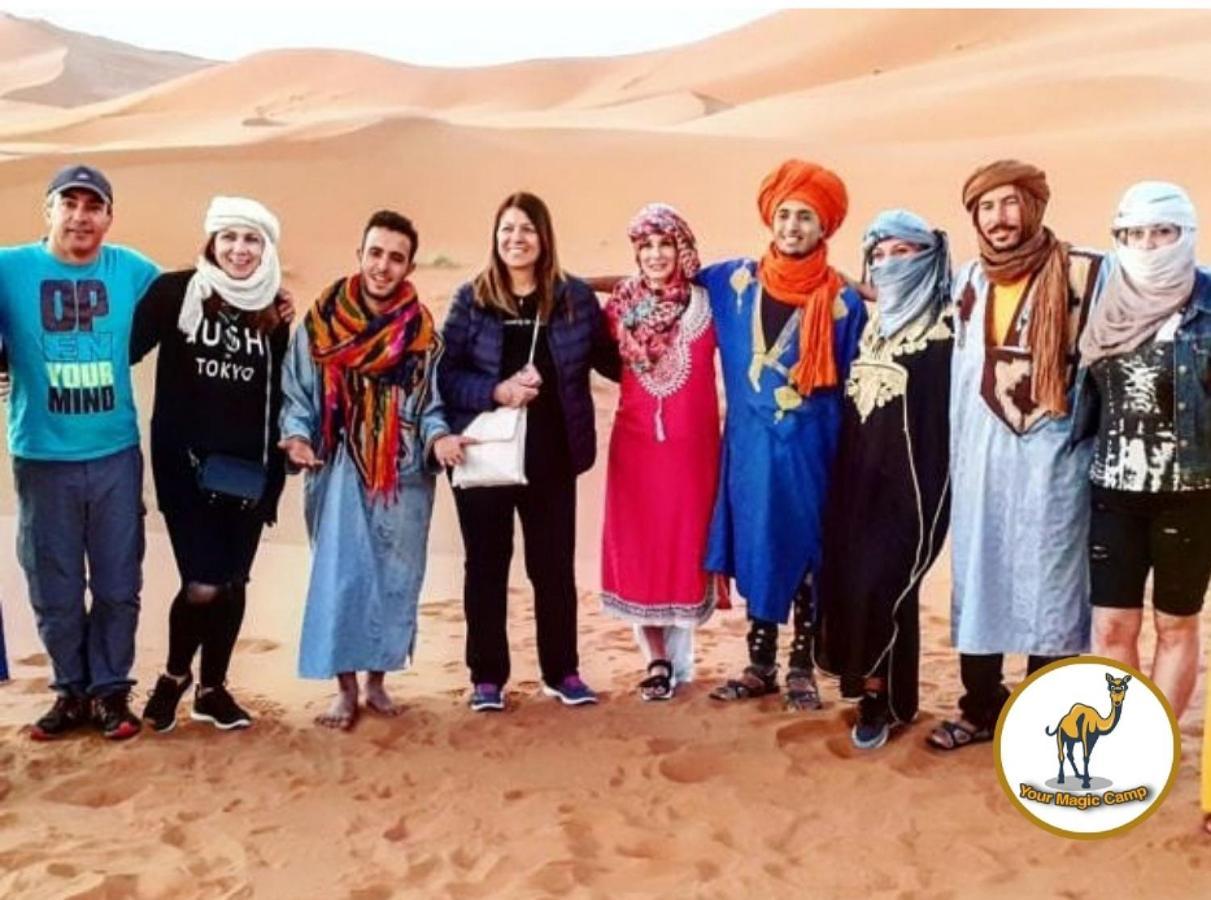 Your Magic Camp Merzouga Eksteriør billede