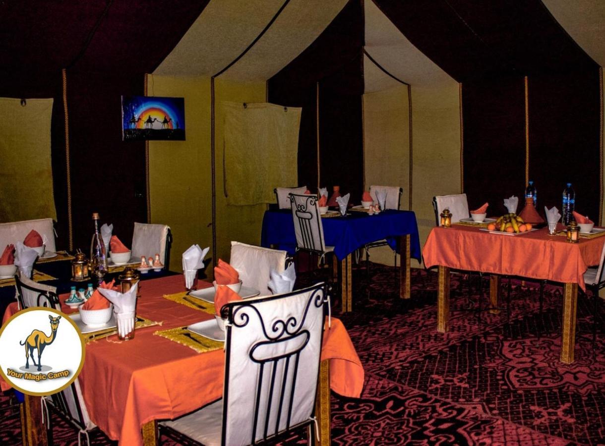 Your Magic Camp Merzouga Eksteriør billede