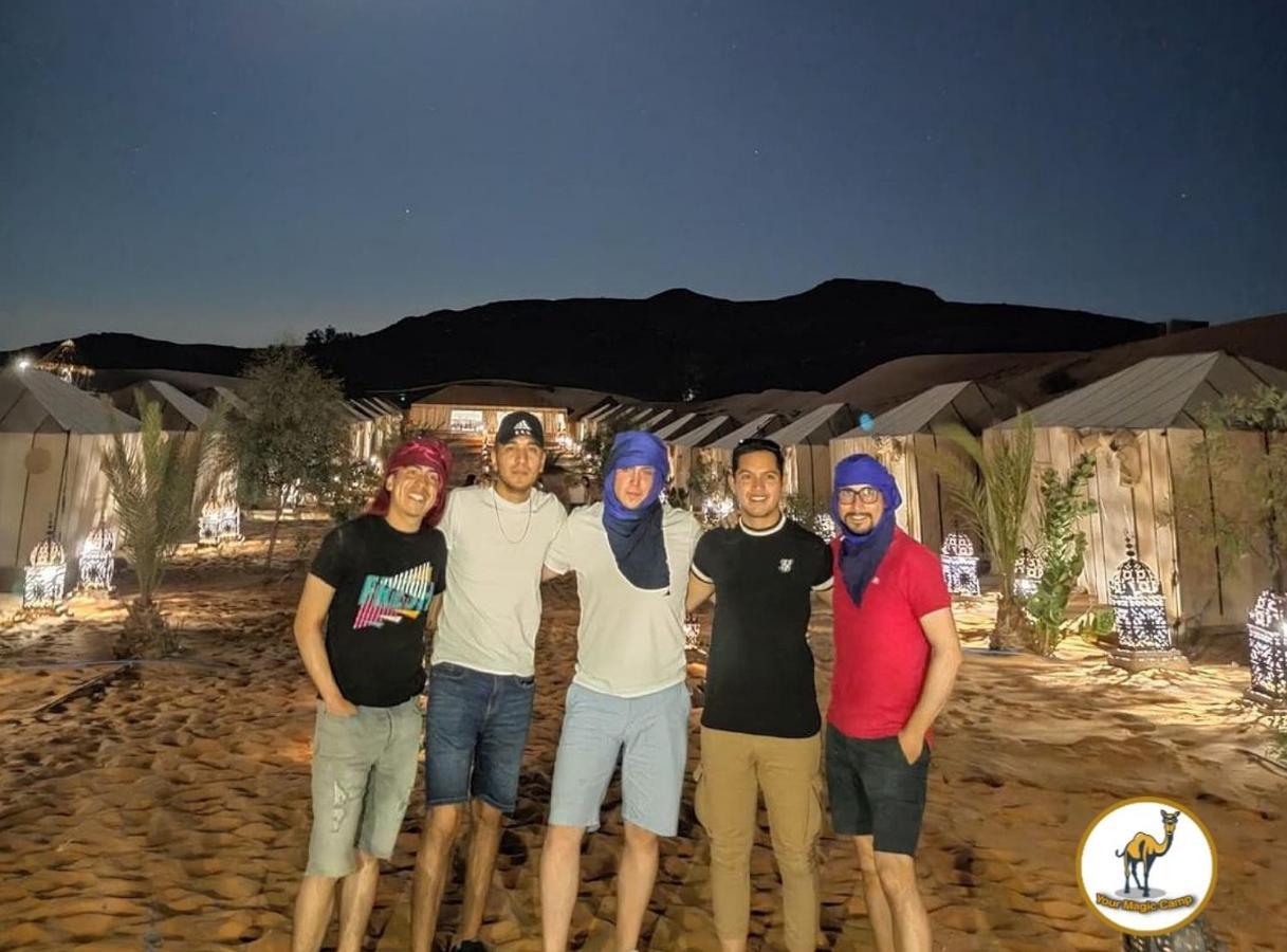 Your Magic Camp Merzouga Eksteriør billede