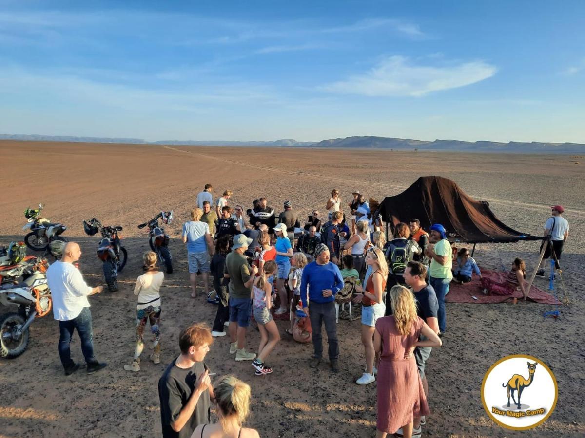Your Magic Camp Merzouga Eksteriør billede