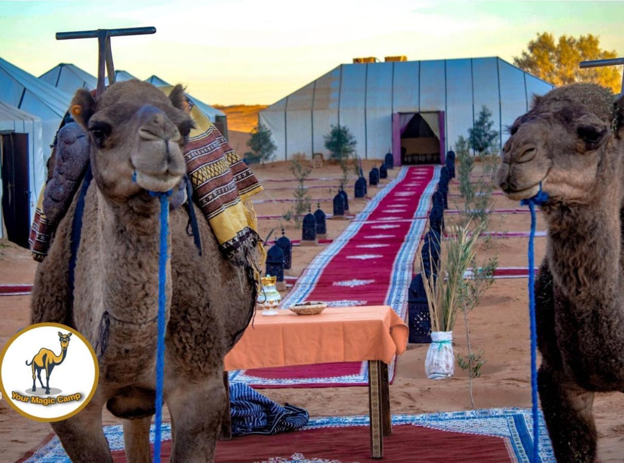 Your Magic Camp Merzouga Eksteriør billede