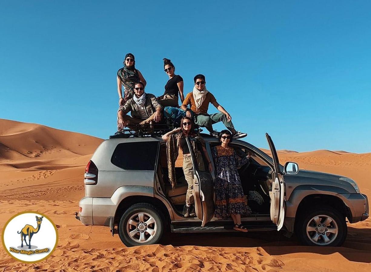 Your Magic Camp Merzouga Eksteriør billede