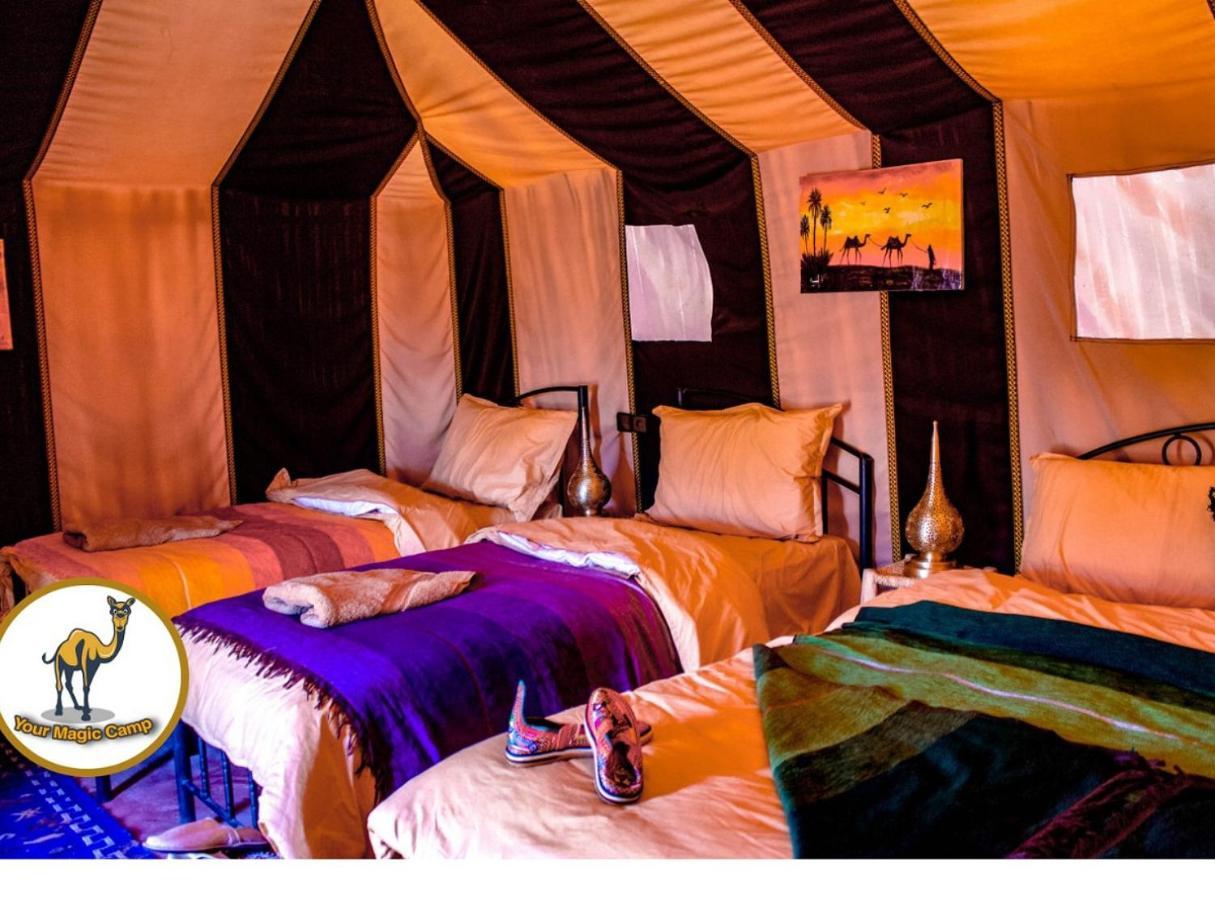Your Magic Camp Merzouga Eksteriør billede