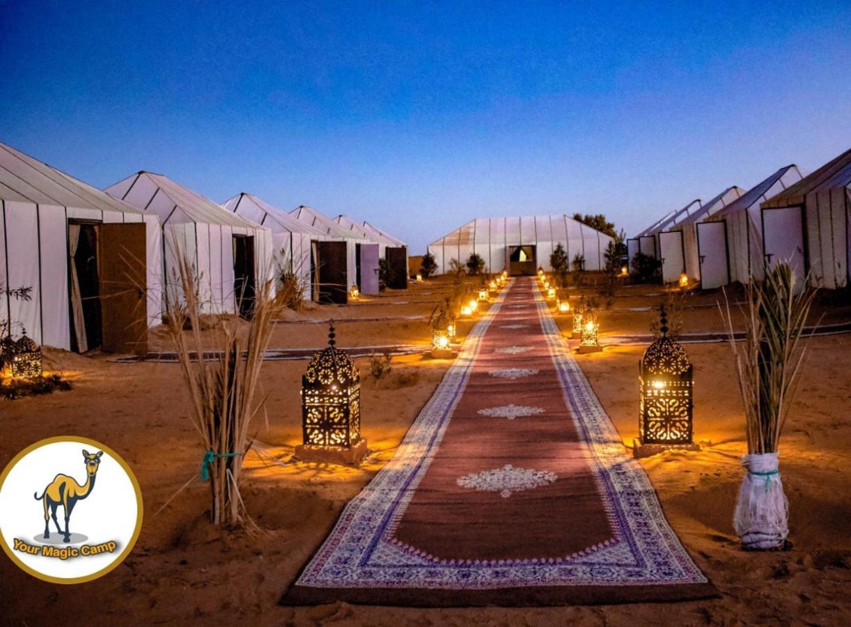 Your Magic Camp Merzouga Eksteriør billede