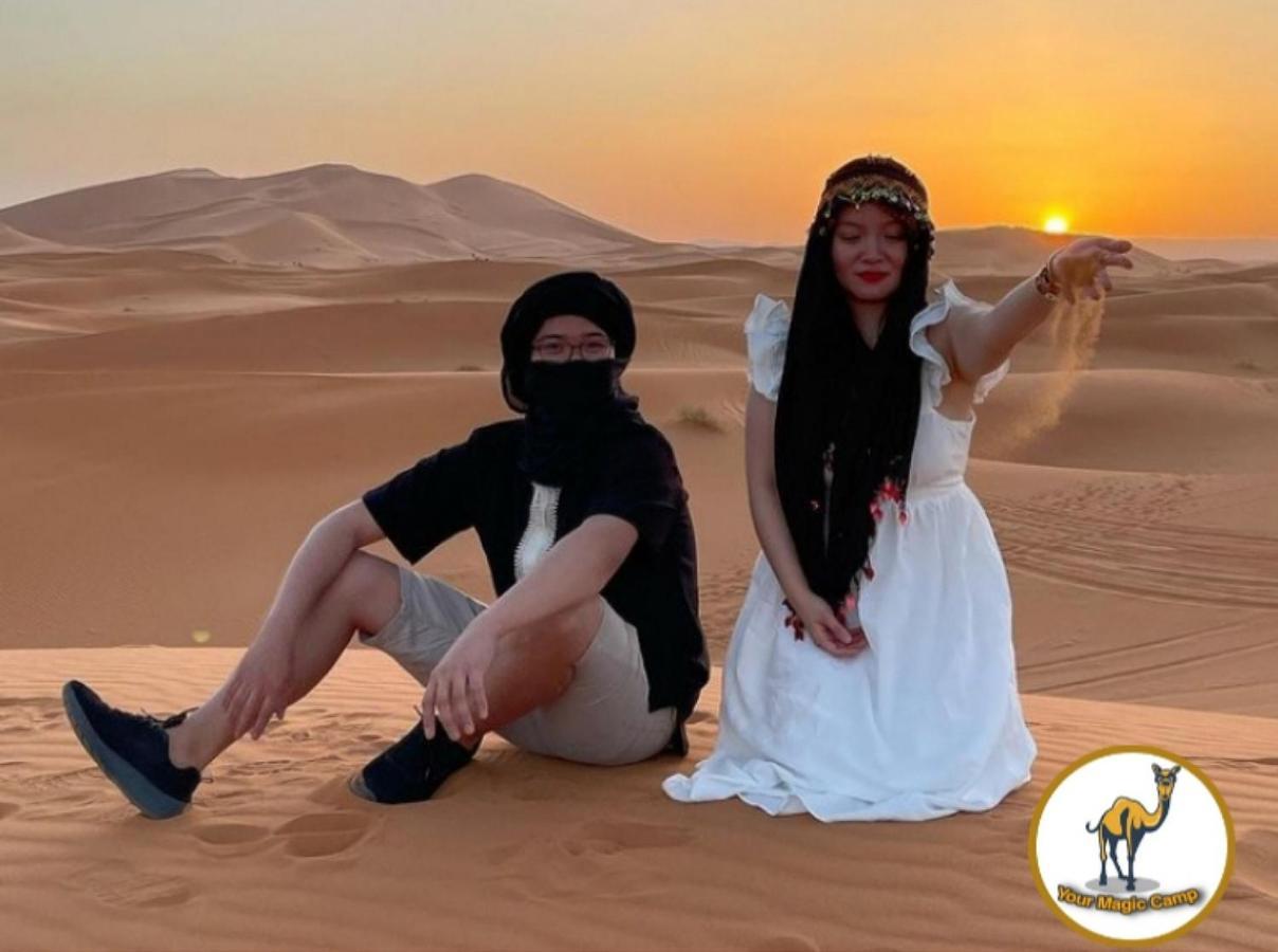 Your Magic Camp Merzouga Eksteriør billede
