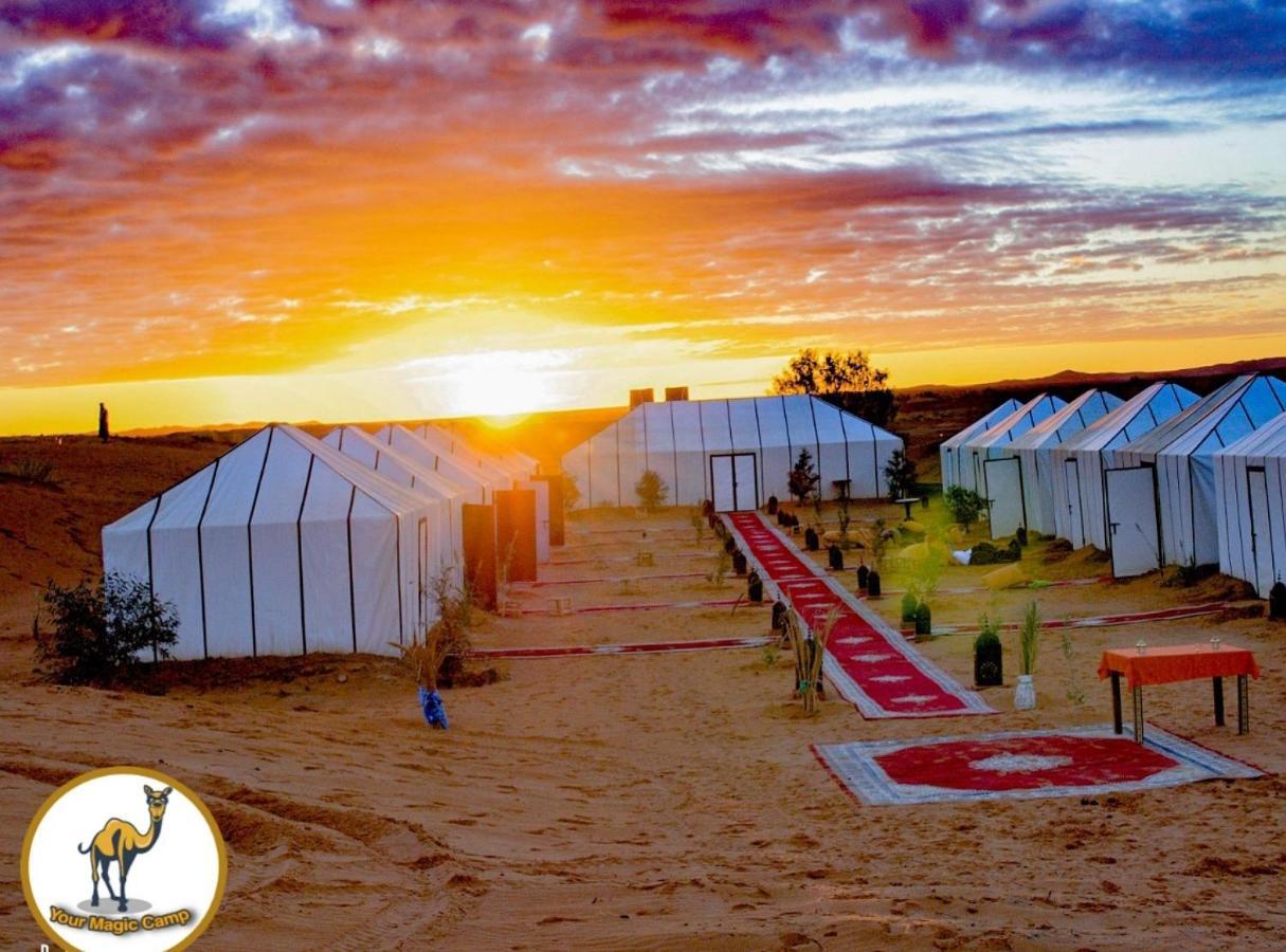 Your Magic Camp Merzouga Eksteriør billede