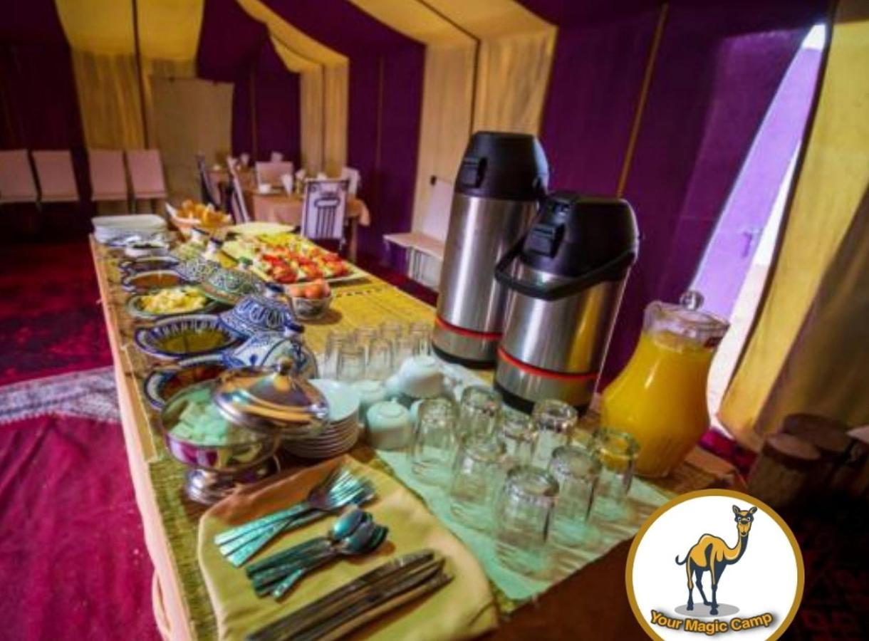 Your Magic Camp Merzouga Eksteriør billede