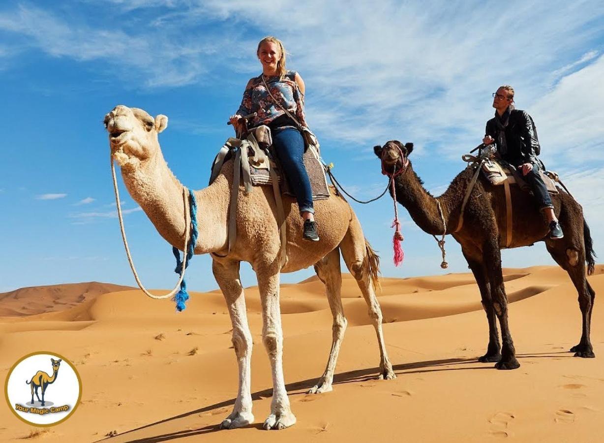 Your Magic Camp Merzouga Eksteriør billede