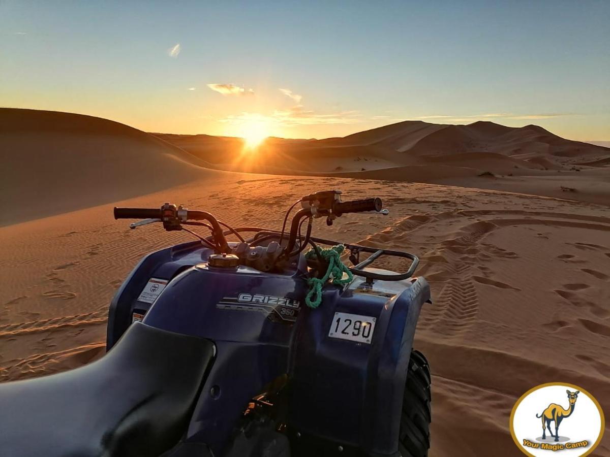 Your Magic Camp Merzouga Eksteriør billede