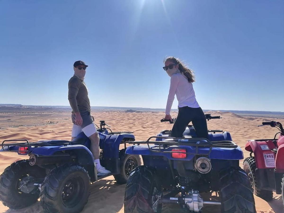 Your Magic Camp Merzouga Eksteriør billede